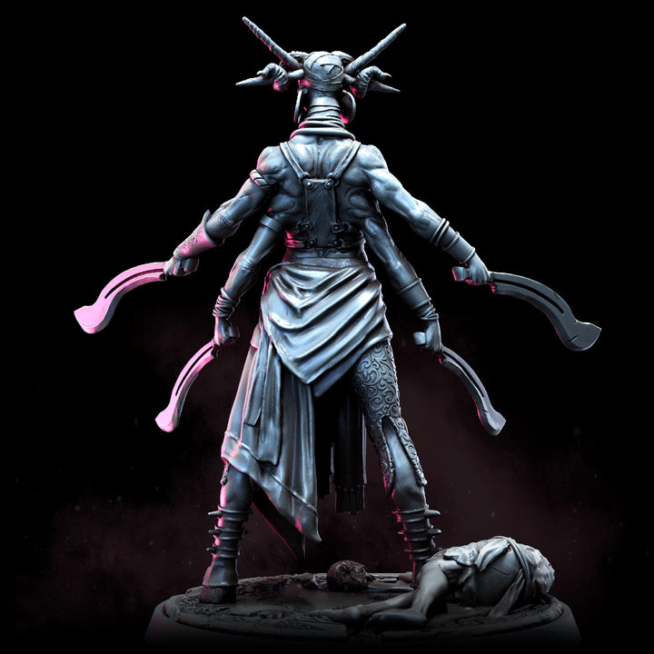 Lamashtu, Scion of the Blades | STL | Balazar&