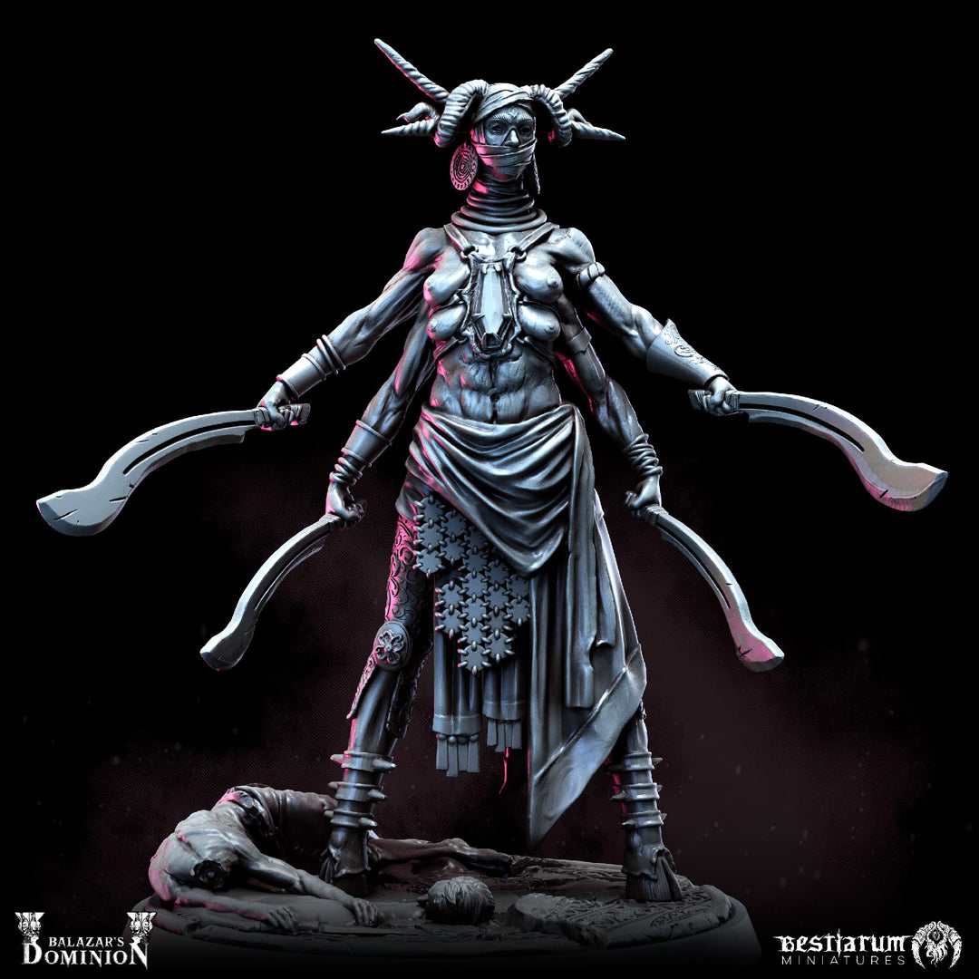 Grimdark Pleasure Warriors Set | Balazar&