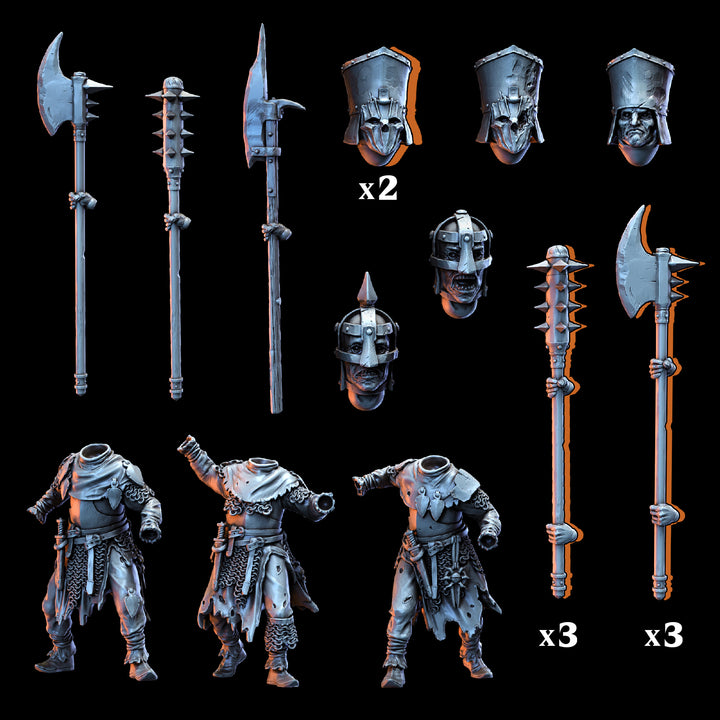 Supplicant with Great Weapons | Penitent Crusade