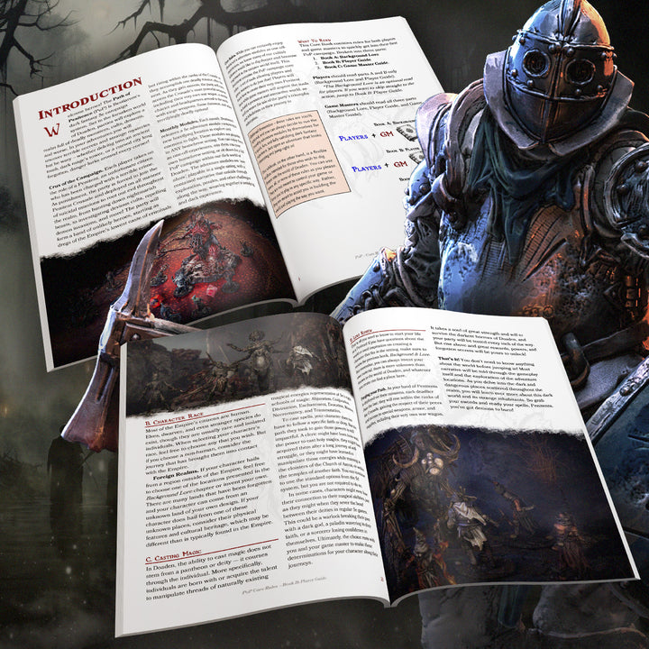 Path of Penitence 5E - Core Rules
