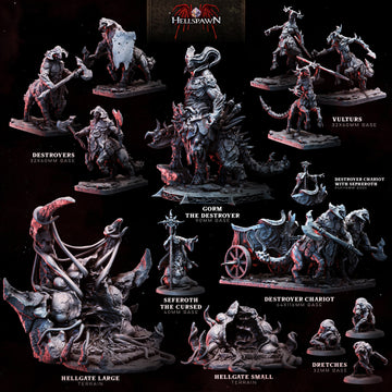 Demon Centaurs | STL Collection