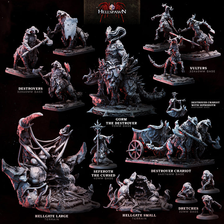 Demon Centaurs | STL Collection