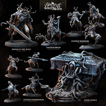 Wrath of the Wild I | STL Collection