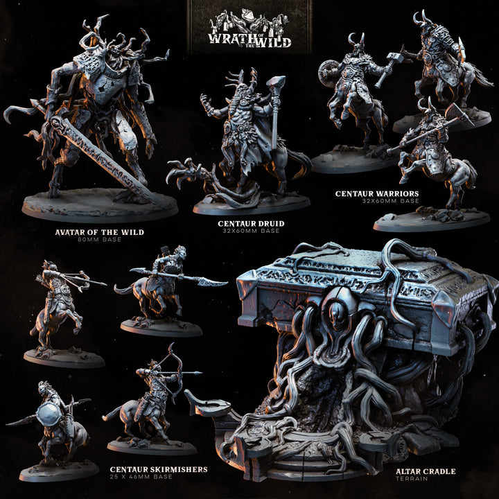 Wrath of the Wild I | STL Collection