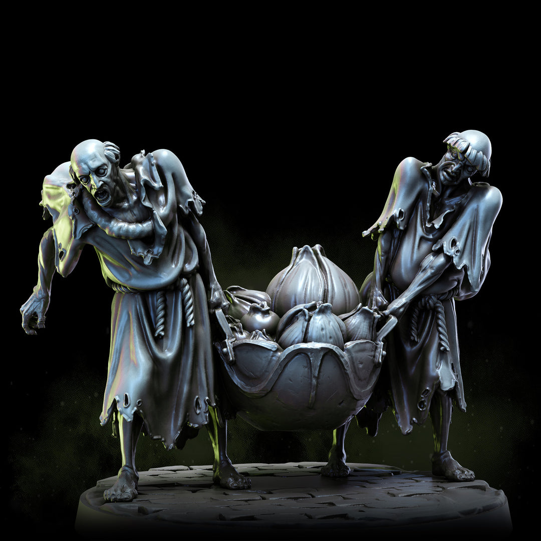 Infested Monks | Church of the Acarid