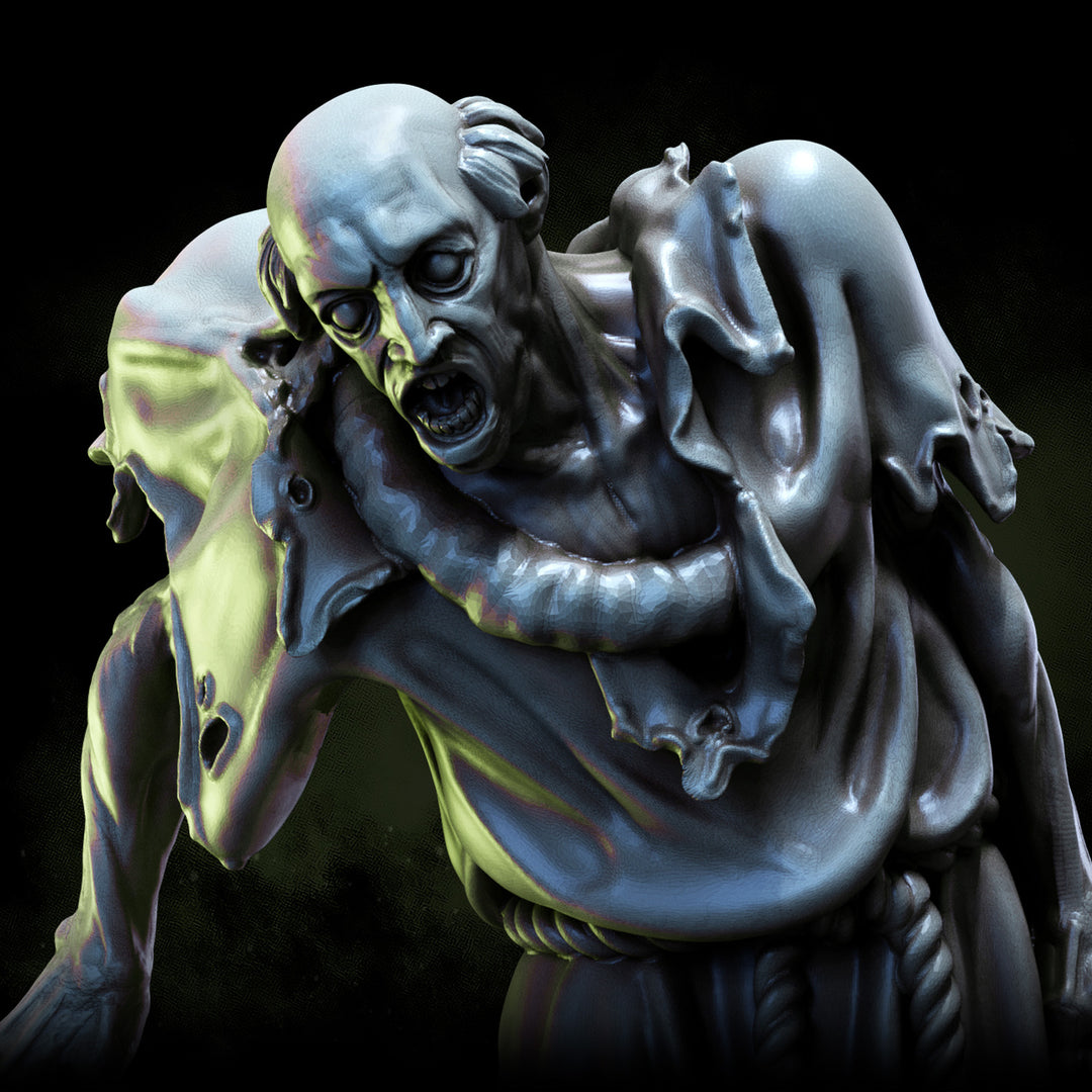 Infested Monks | Church of the Acarid