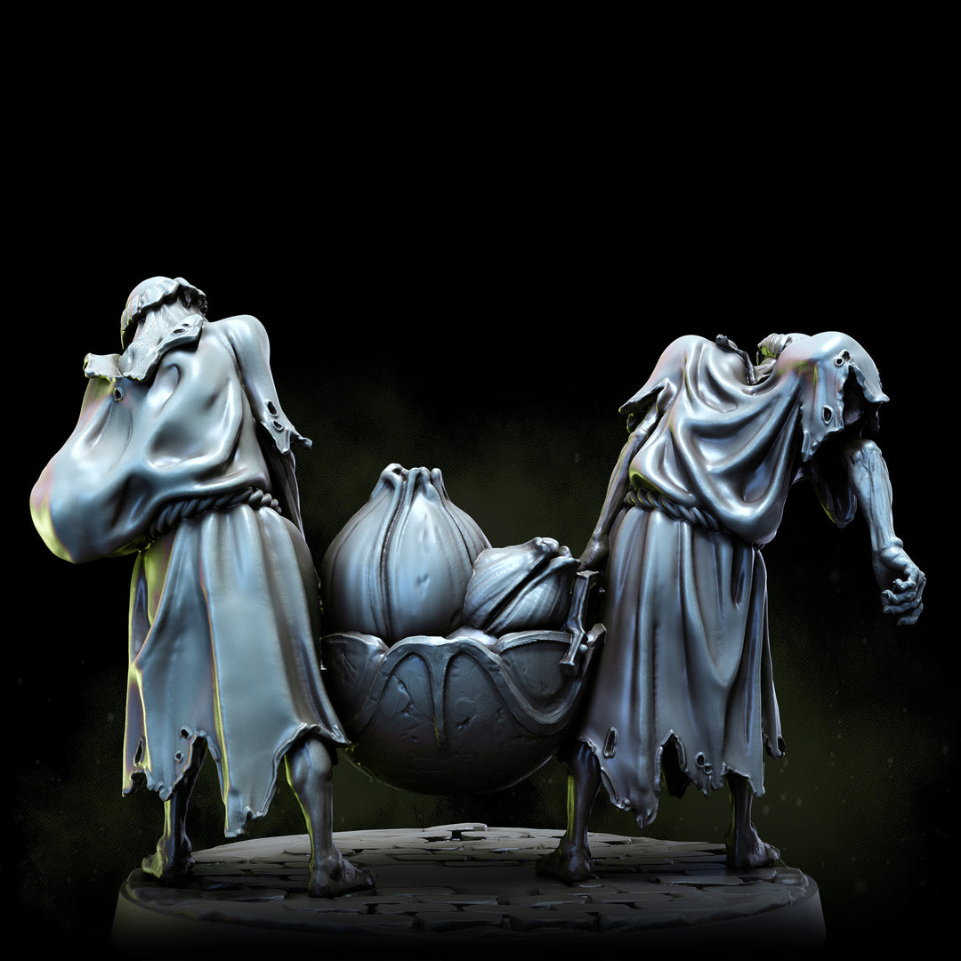 Infested Monks | Church of the Acarid