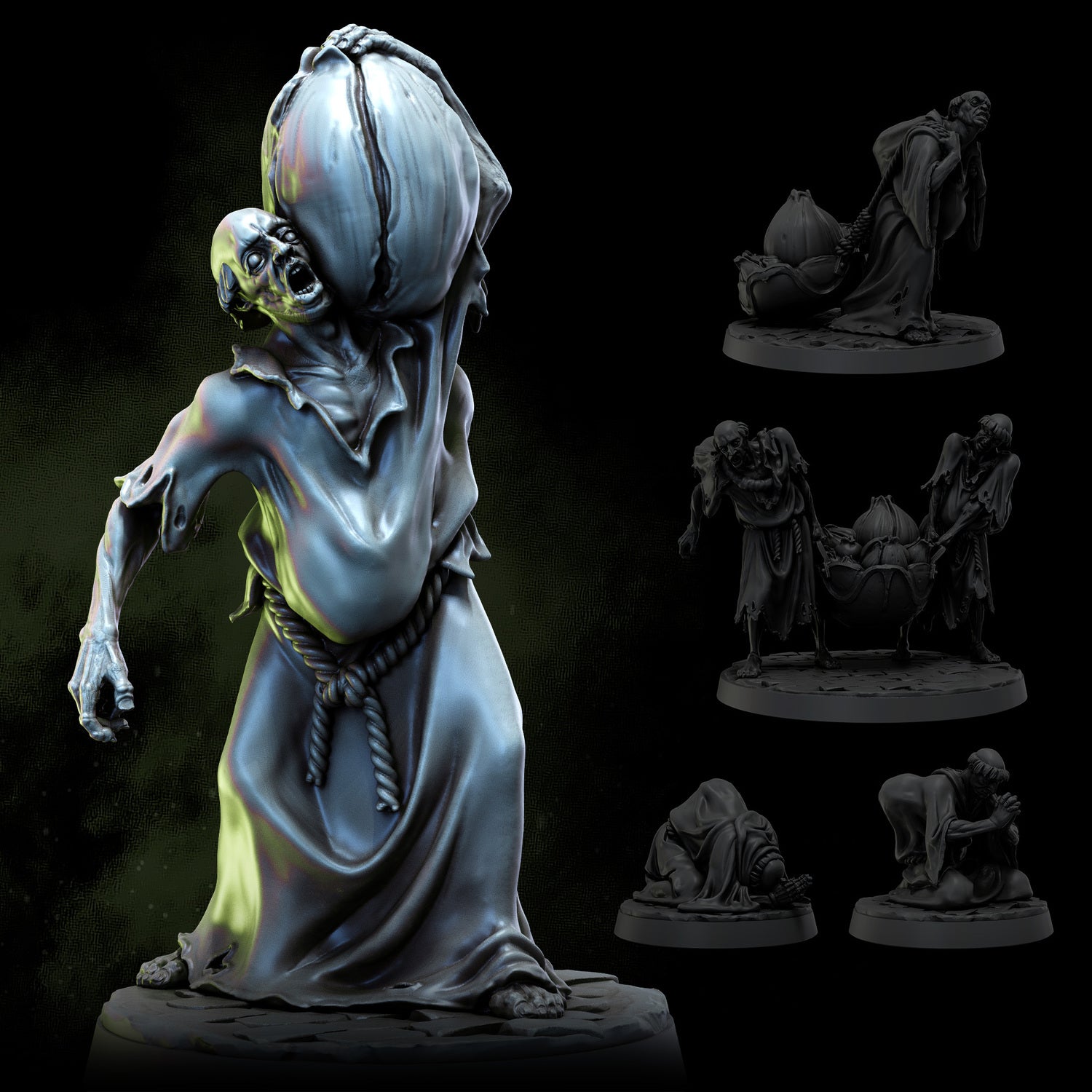 Infested Monks | STL | Church of the Acarid