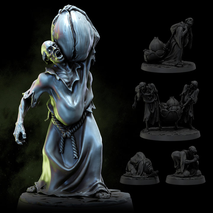 Infested Monks | Church of the Acarid