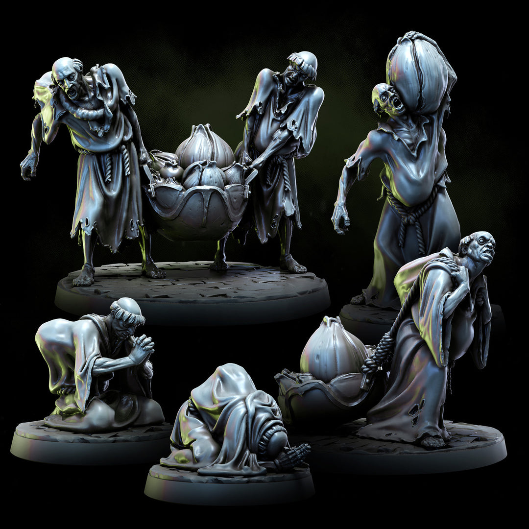 Infested Monks | Church of the Acarid