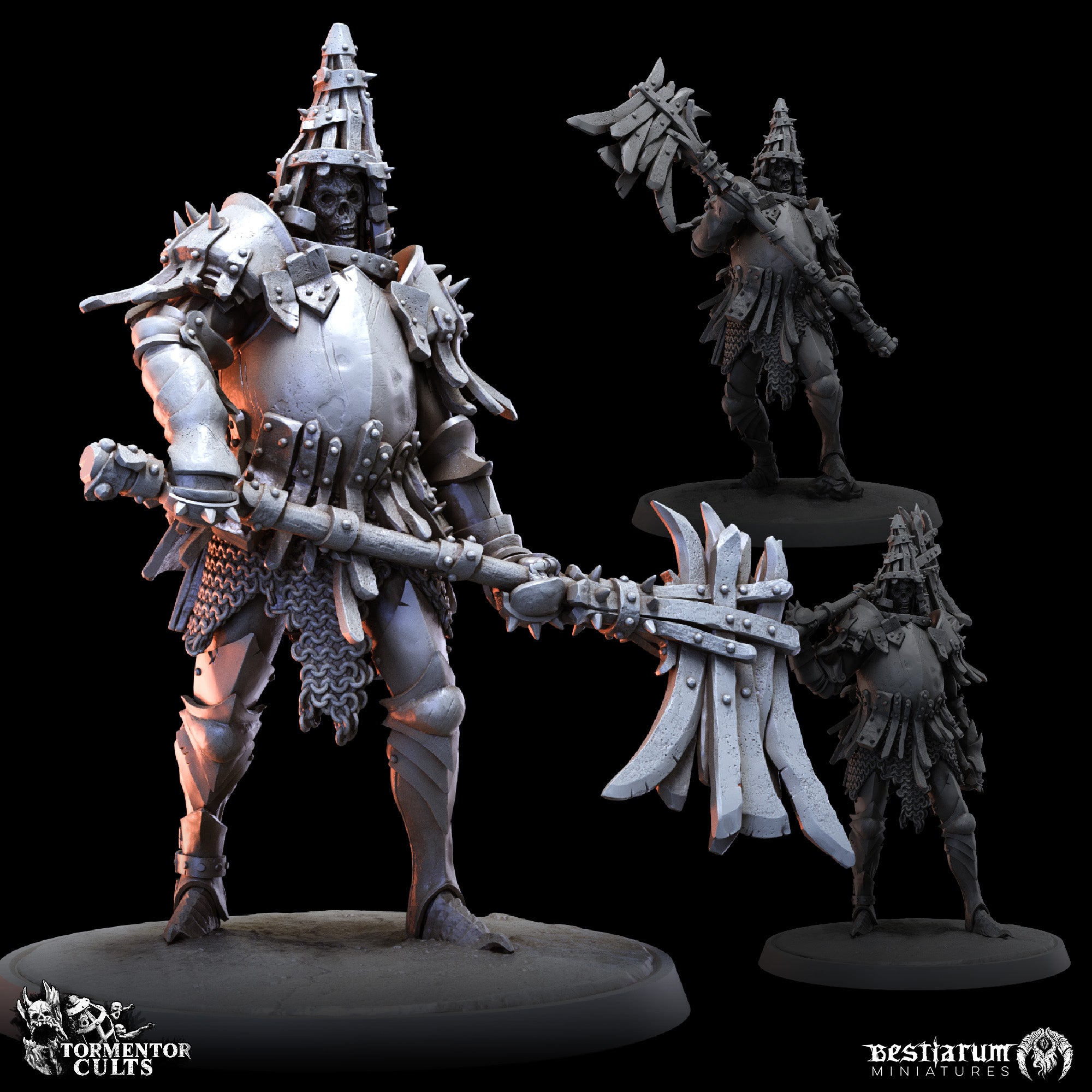 Torment Knights | Tormentor Cults | Bestiarum | Miniatures | D&D | Wargaming | DnD