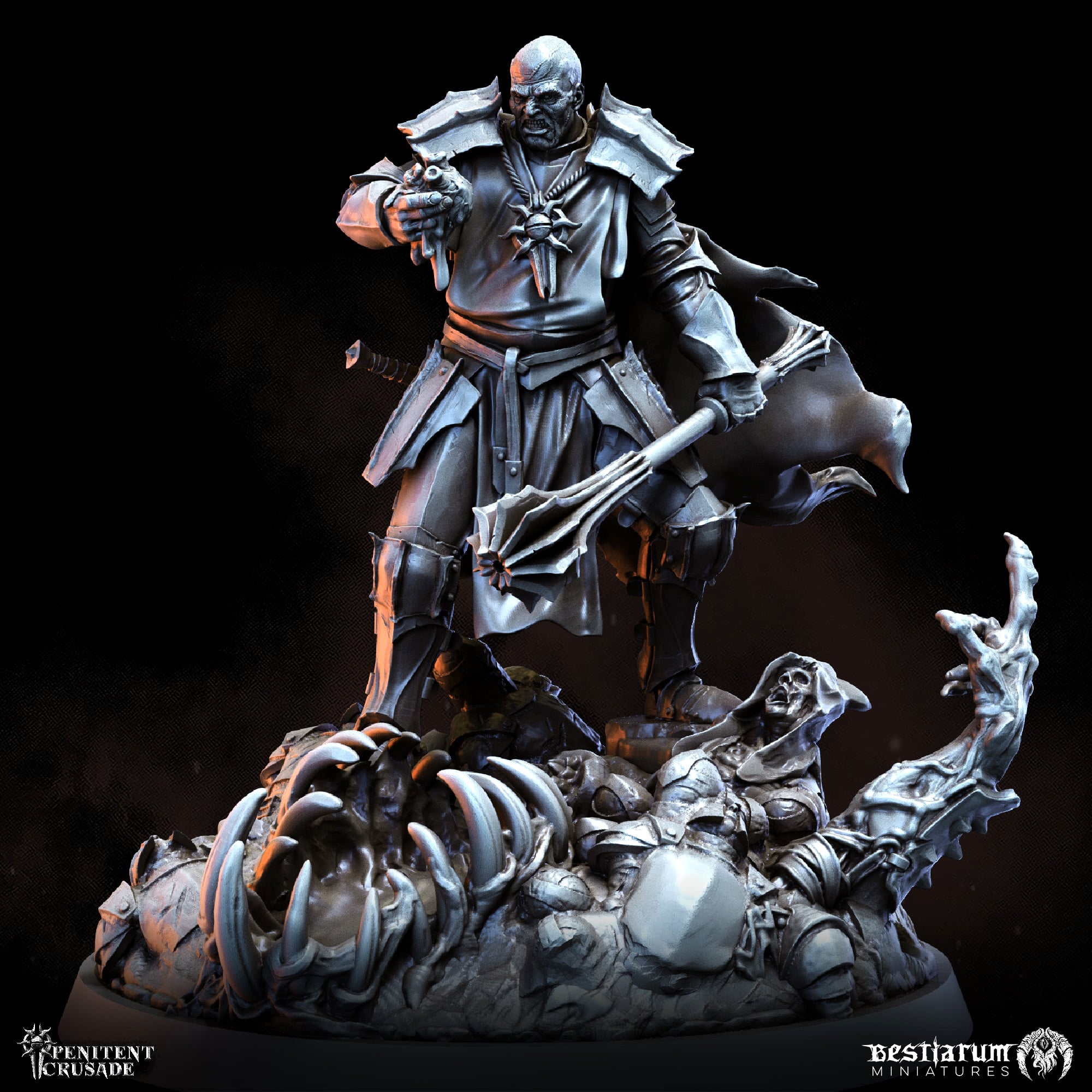 Unwelcome Salvation - Diorama | Penitent Crusade