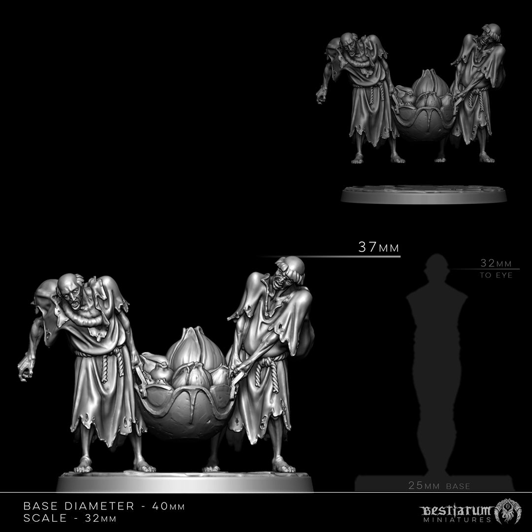 Infested Monks | Church of the Acarid