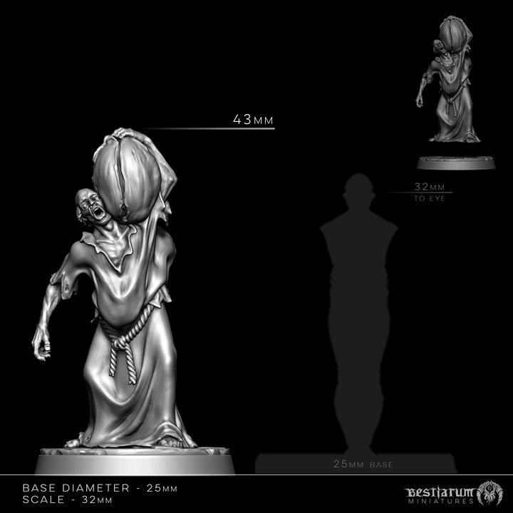 Infested Monks | Church of the Acarid