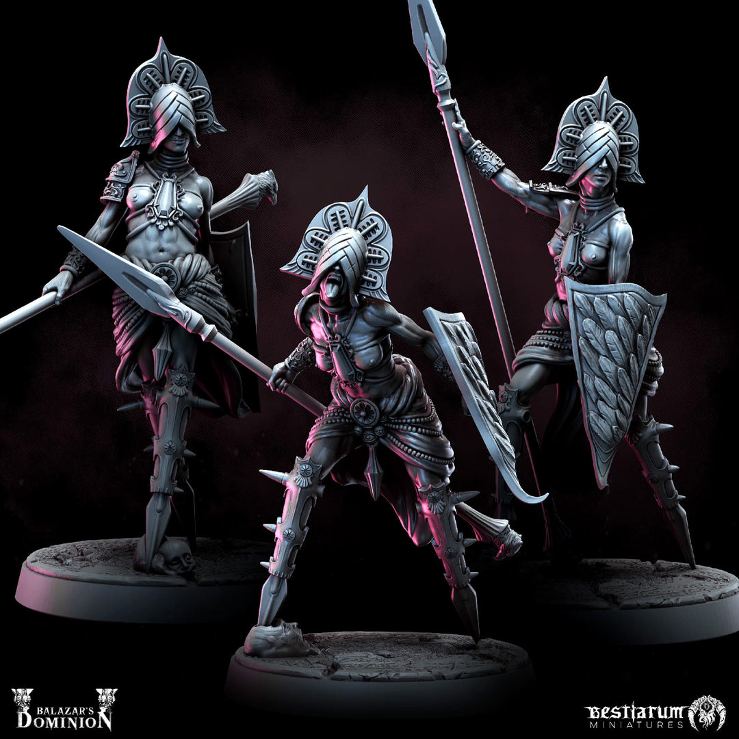 Grimdark Pleasure Warriors Set | Balazar&