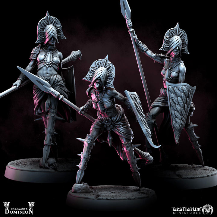 Grimdark Pleasure Warriors Set | Balazar&
