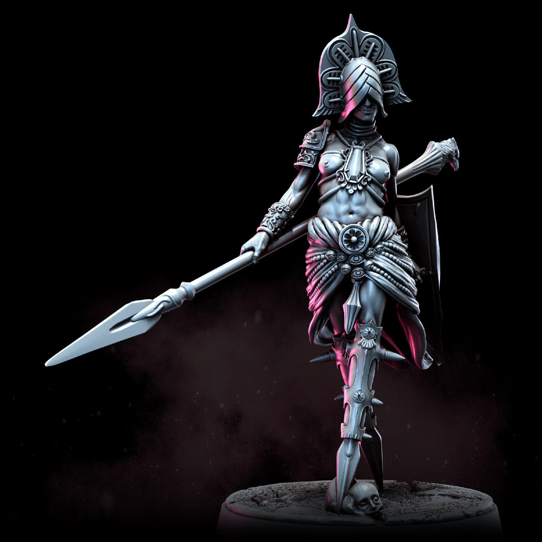 Exalted Spears | Balazar&