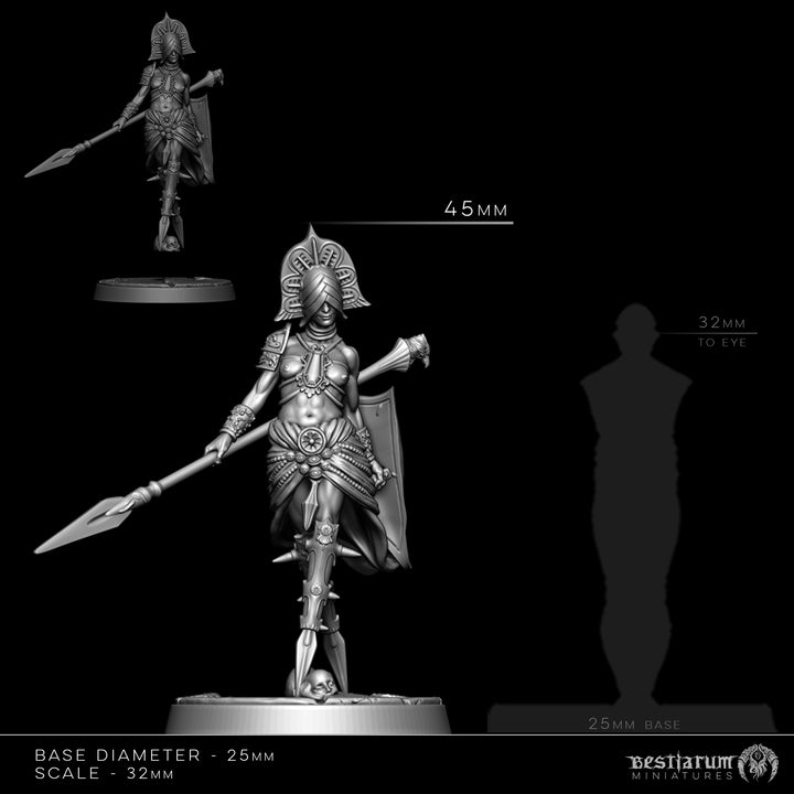 Exalted Spears | Balazar&