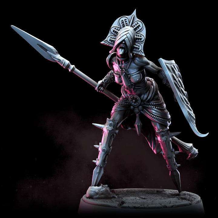 Exalted Spears | Balazar&