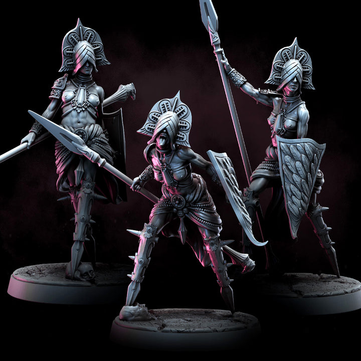 Exalted Spears | Balazar&