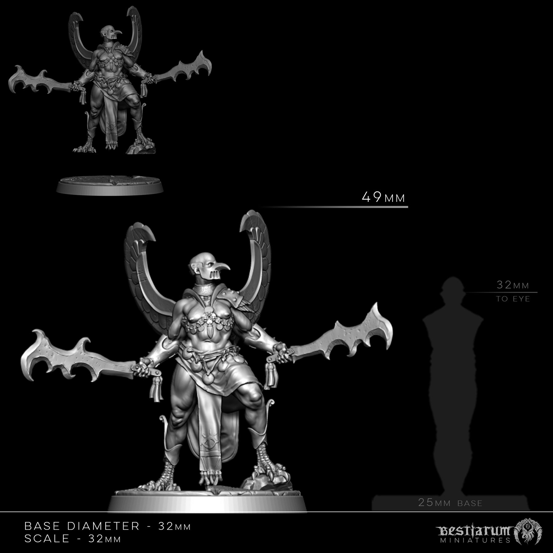 Grimdark Pleasure Warriors Set | Balazar's Dominion – Bestiarum Games