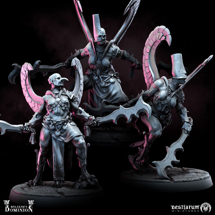 Grimdark Pleasure Warriors Set | Balazar&
