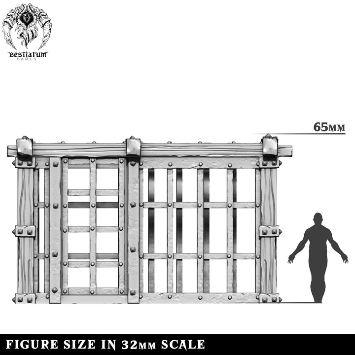 Prisoners &amp; Cages Set | Tormentor Cults
