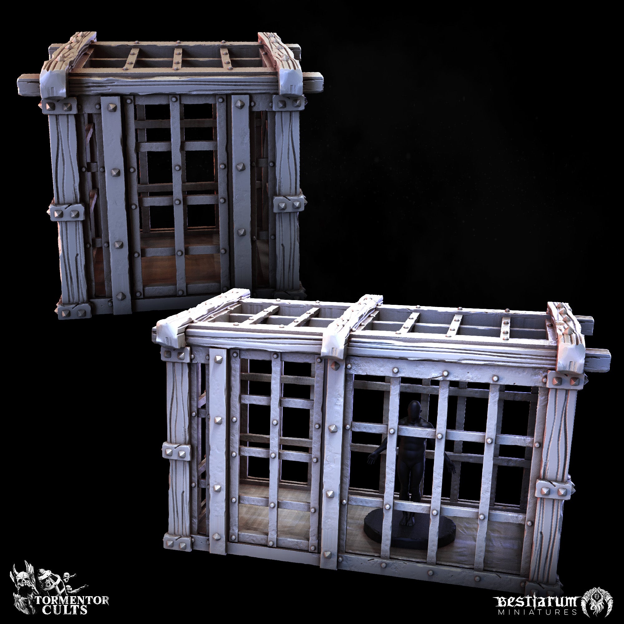 Prison cells | Tormentor Cults