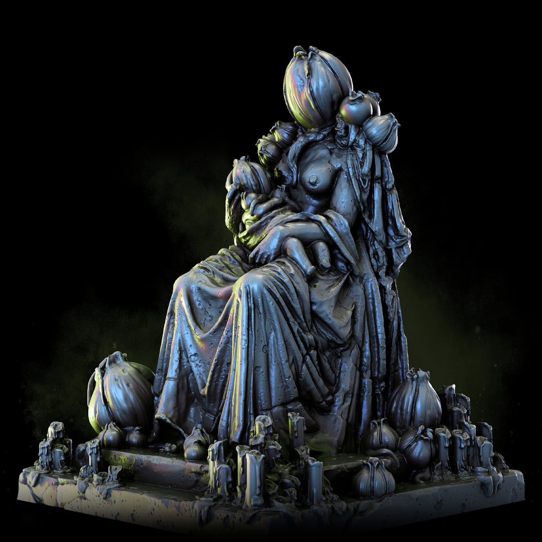 Statue of the Sainted Mother | STL | Church of the Acarid