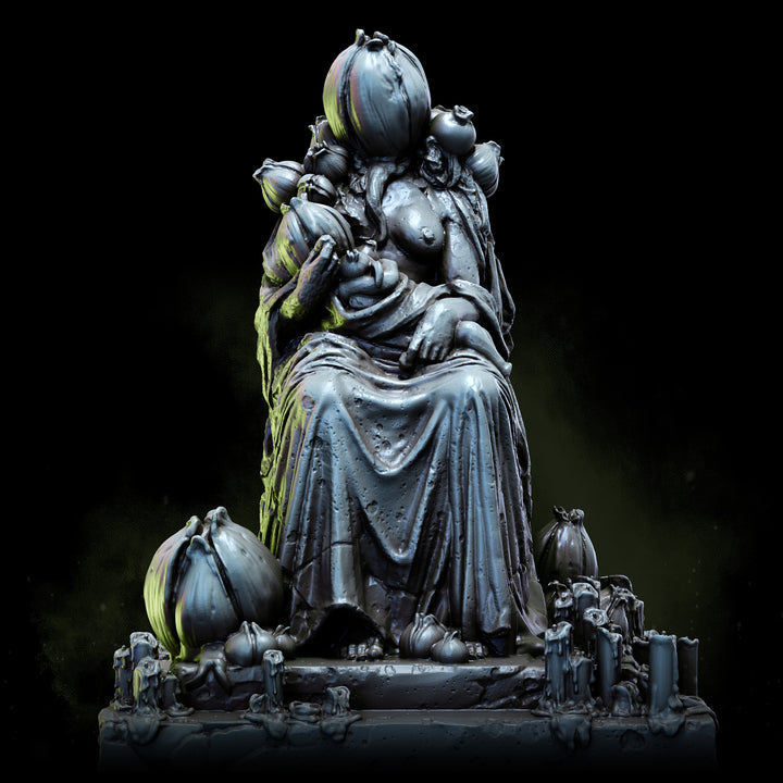 Infested Statue of the Sainted Mother | Church of the Acarid