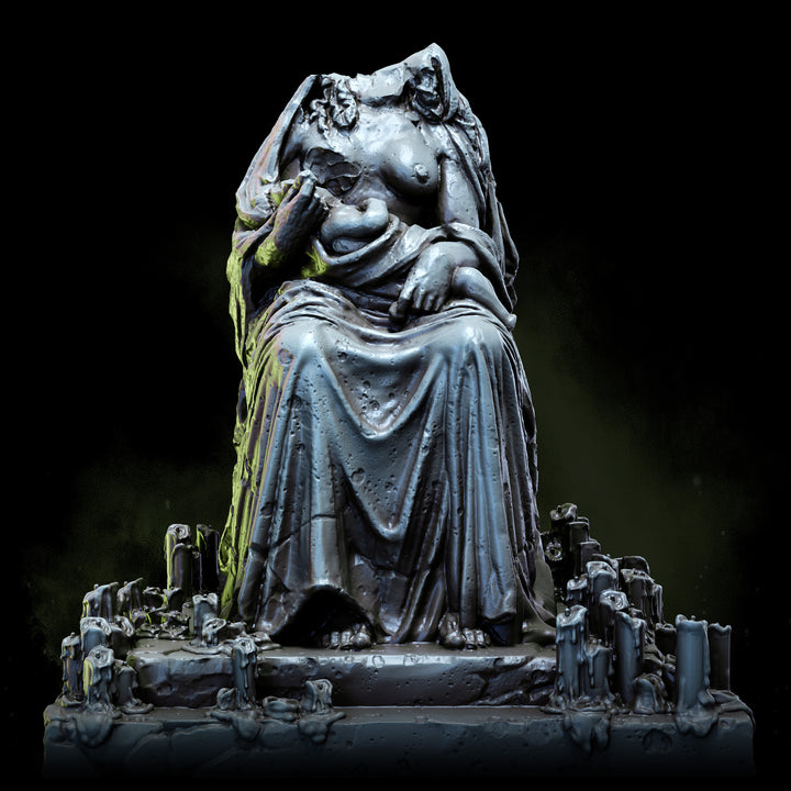 Statue of the Sainted Mother | Church of the Acarid