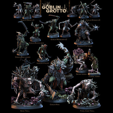 Goblin Grotto | STL Collection