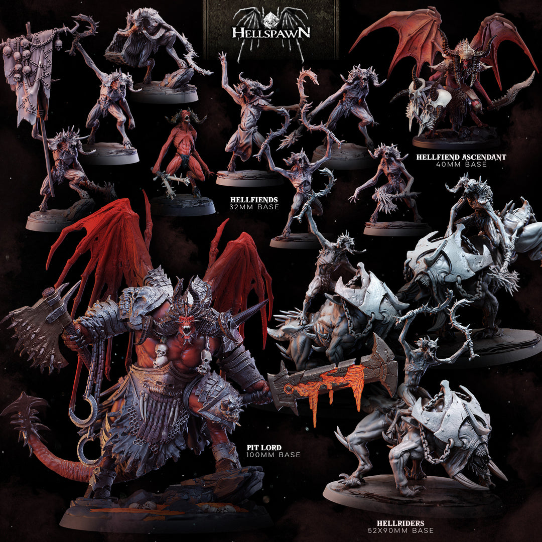 Hellspawn | STL Collection