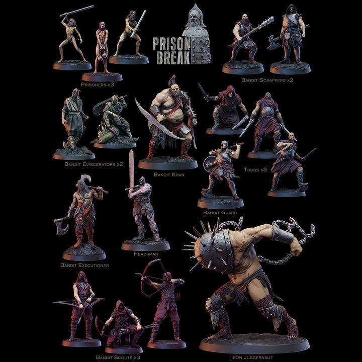 Bandit Outlaws | STL Collection