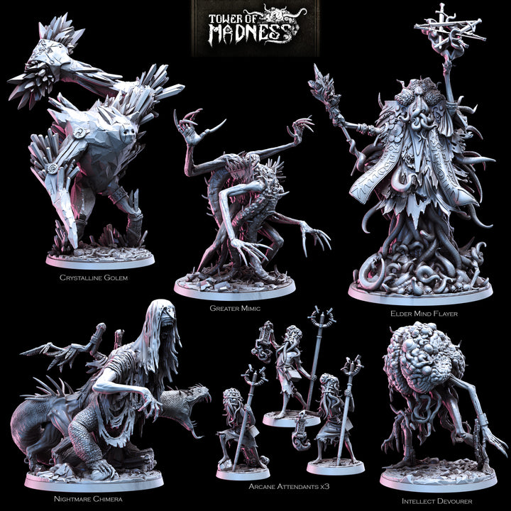 The Tower of Madness | STL Collection