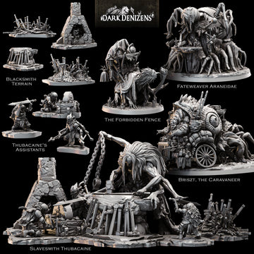 Dark Denizens | STL Collection