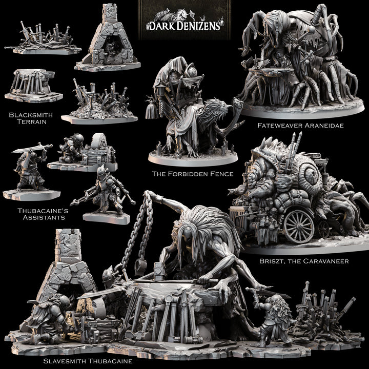 Dark Denizens | STL Collection
