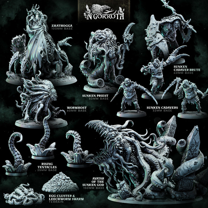 Domain of the Sunken God | STL Collection