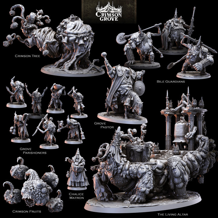 Crimson Procession | STL Collection
