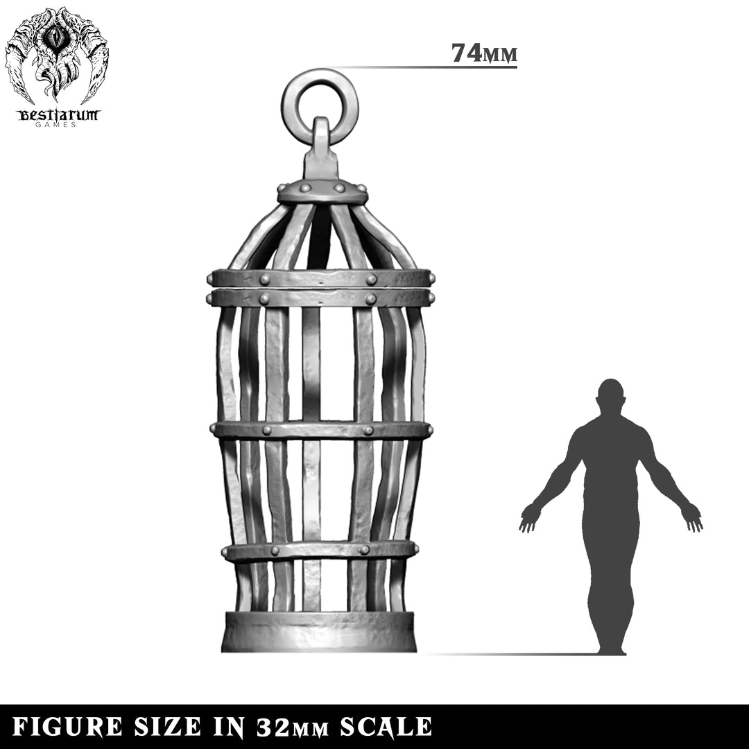 Prisoners &amp; Cages Set | Tormentor Cults