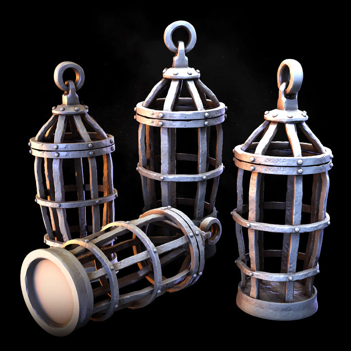 Gibbet Cages | STL | Tormentor Cults