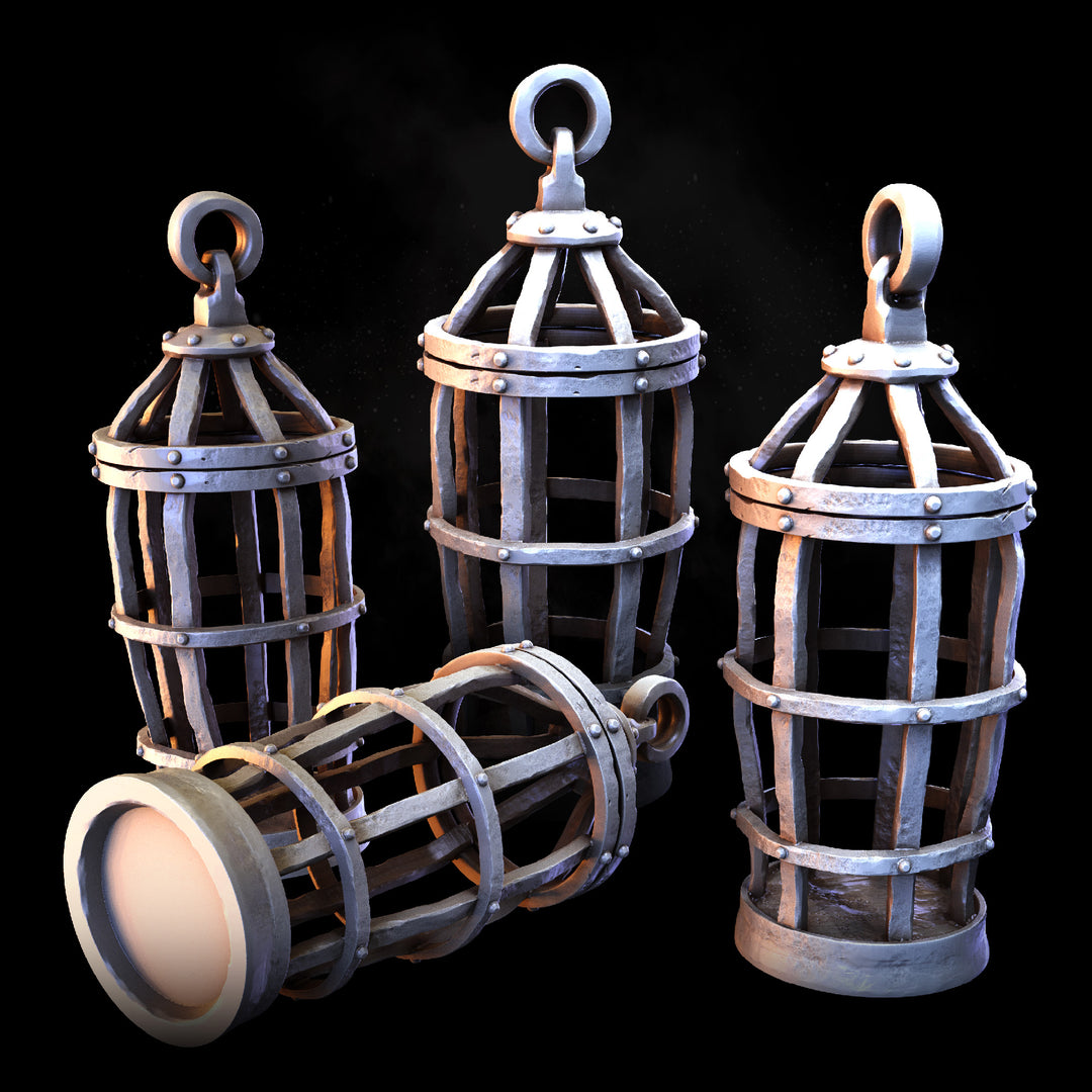 Prisoners &amp; Cages Set | Tormentor Cults