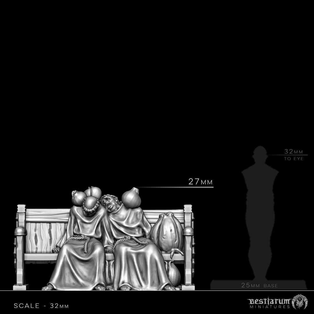 Infested Chapel Ornaments | Church of the Acarid