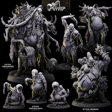 Accursed Ettin | STL Collection
