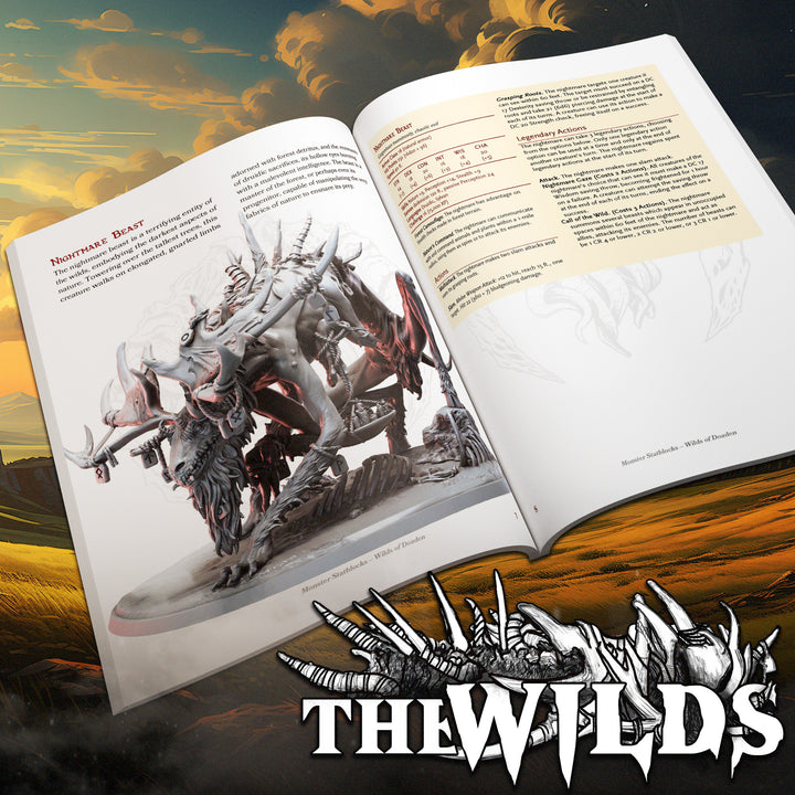 The Wilds Part 1 - Faction Pack | RPG