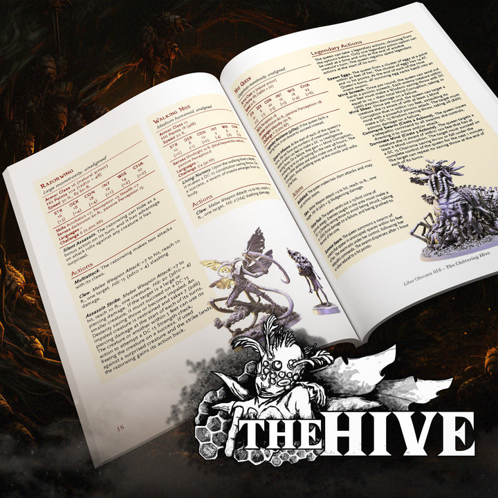 The Hive | STL Collection
