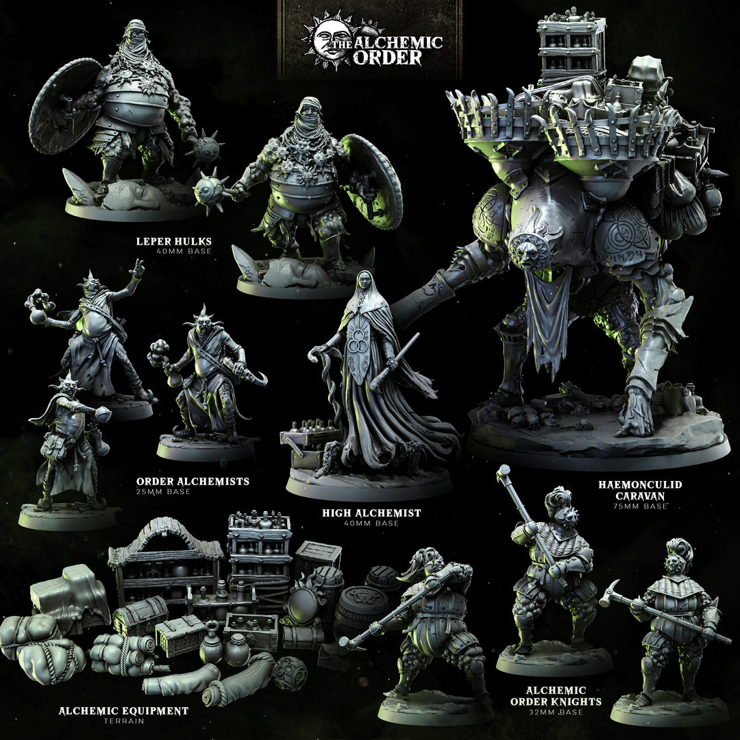 Alchemic Order Caravan | STL Collection