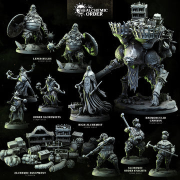 Alchemic Order Caravan | STL Collection