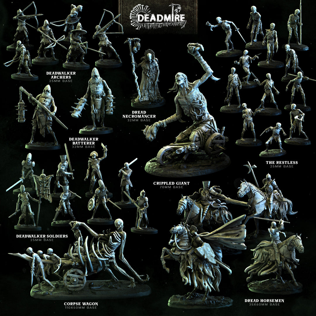 Deadmire I | STL Collection