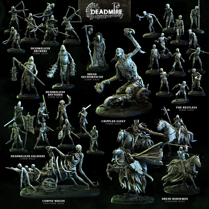 Deadmire I | STL Collection